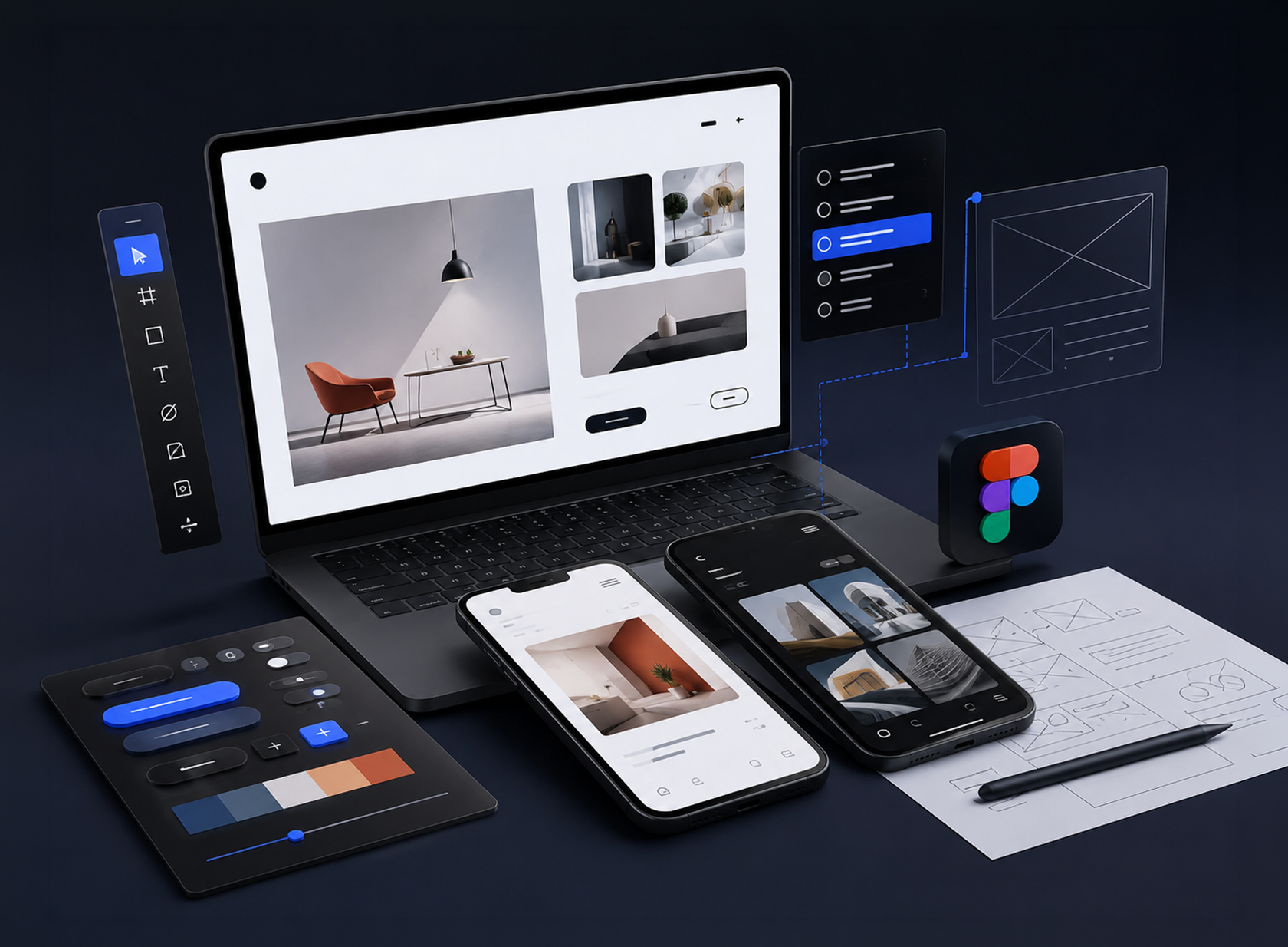 Web Design & UI/UX
