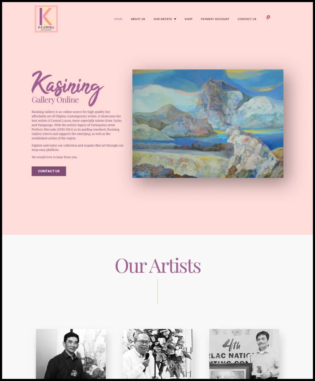 Kasining Gallery Online